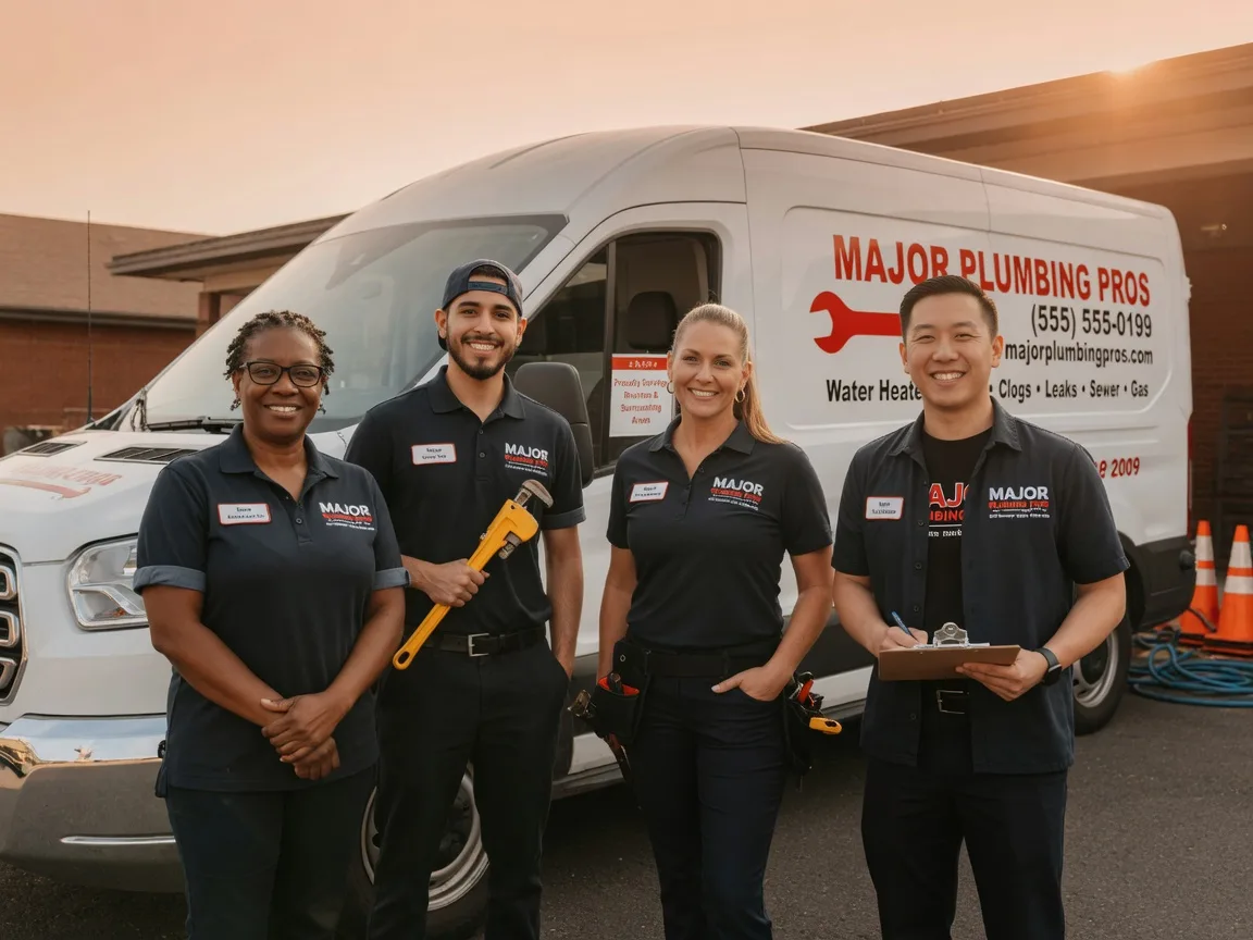 Drain Cleaning Services company in Kendalia, TX